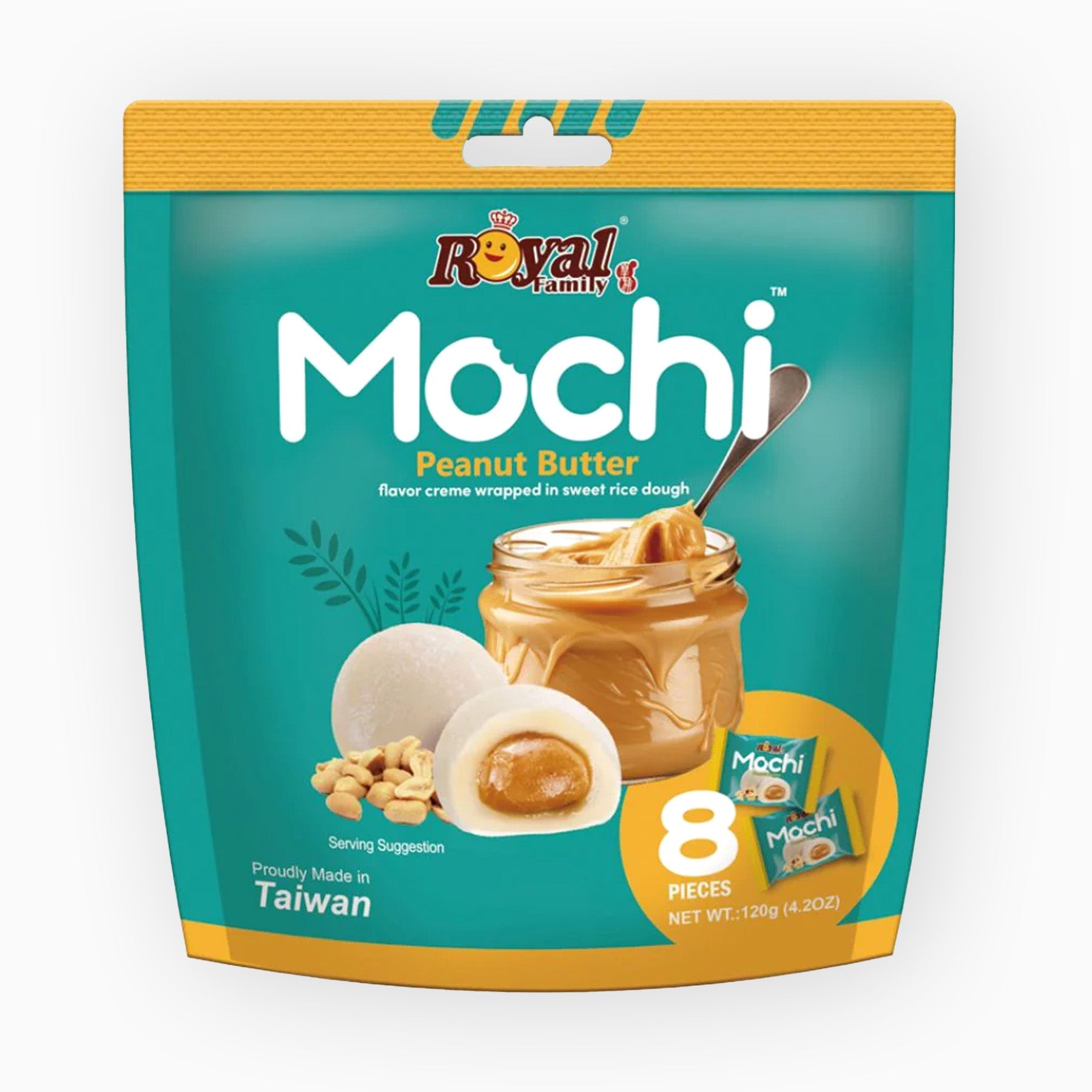 Royal Family Mochi Peanut Butter 120 G