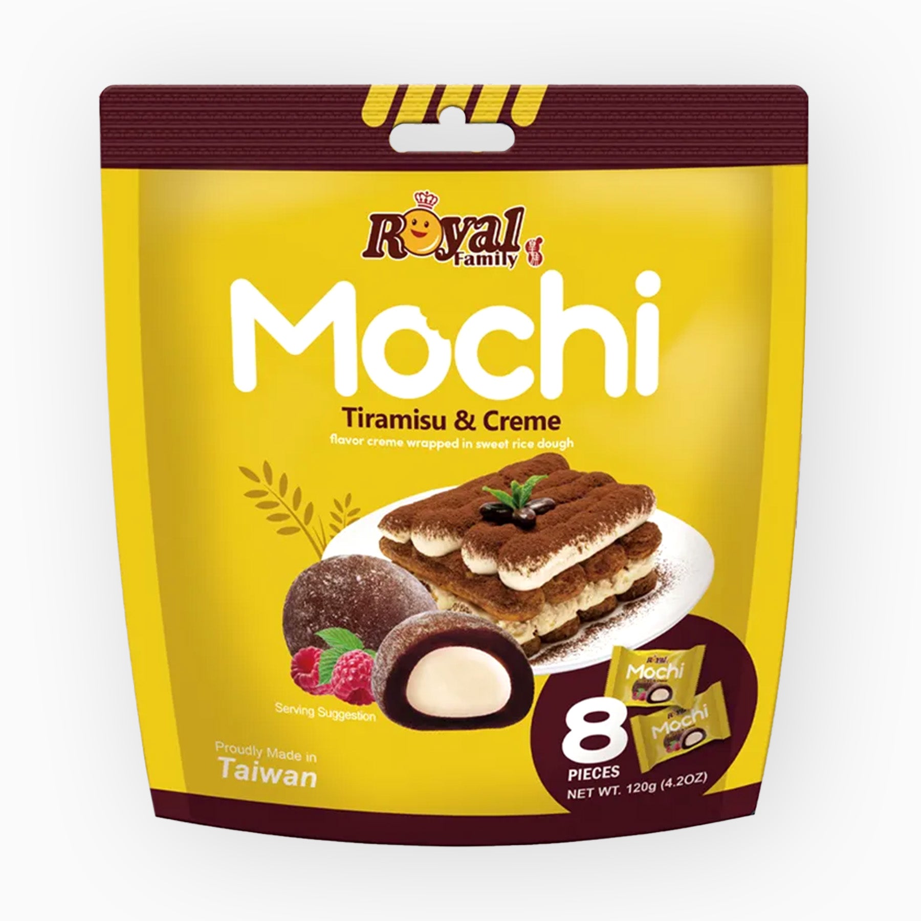 Royal Family Mochi Tiramisu Cream 120g 1