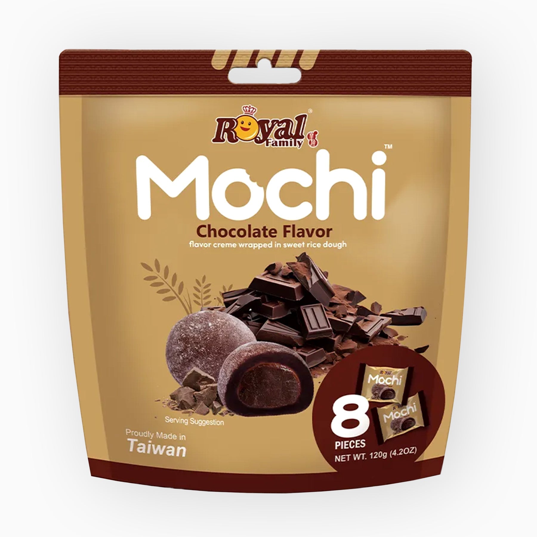 Royal Family Mochi Chocolate 120g 1