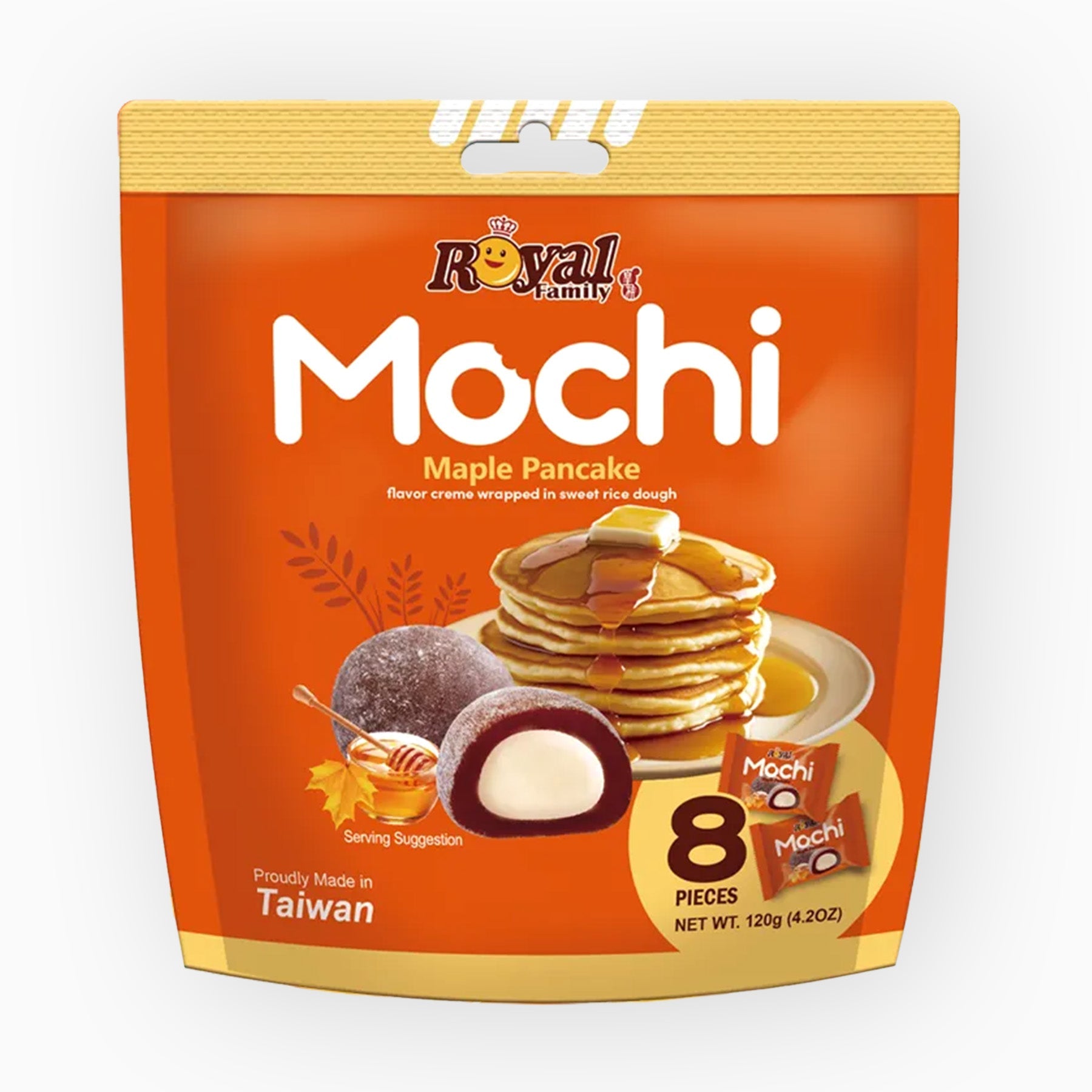 Royal Family Mochi Maple Pancake 120g 1
