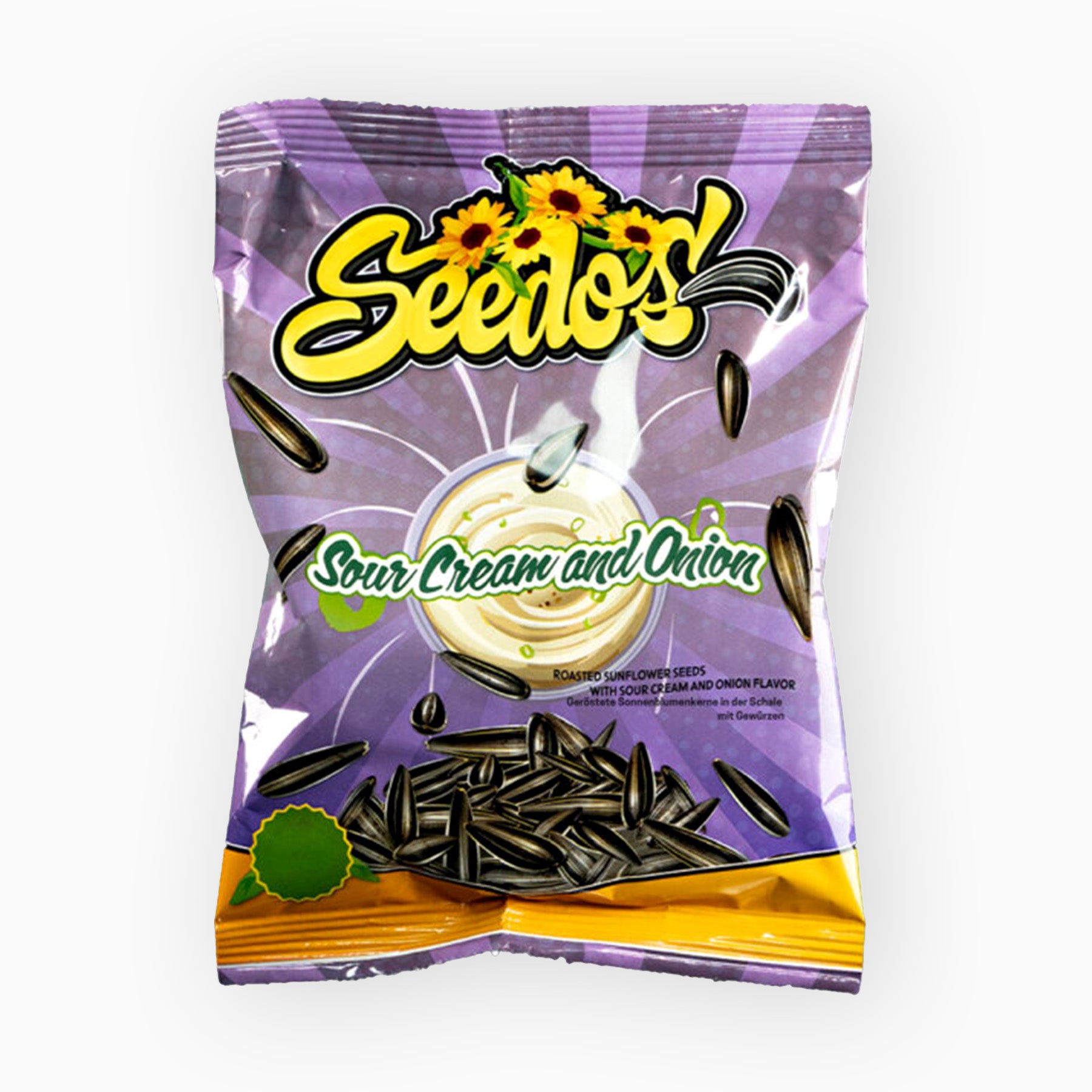 Sonnenblumenkerne Sour Cream & Onion