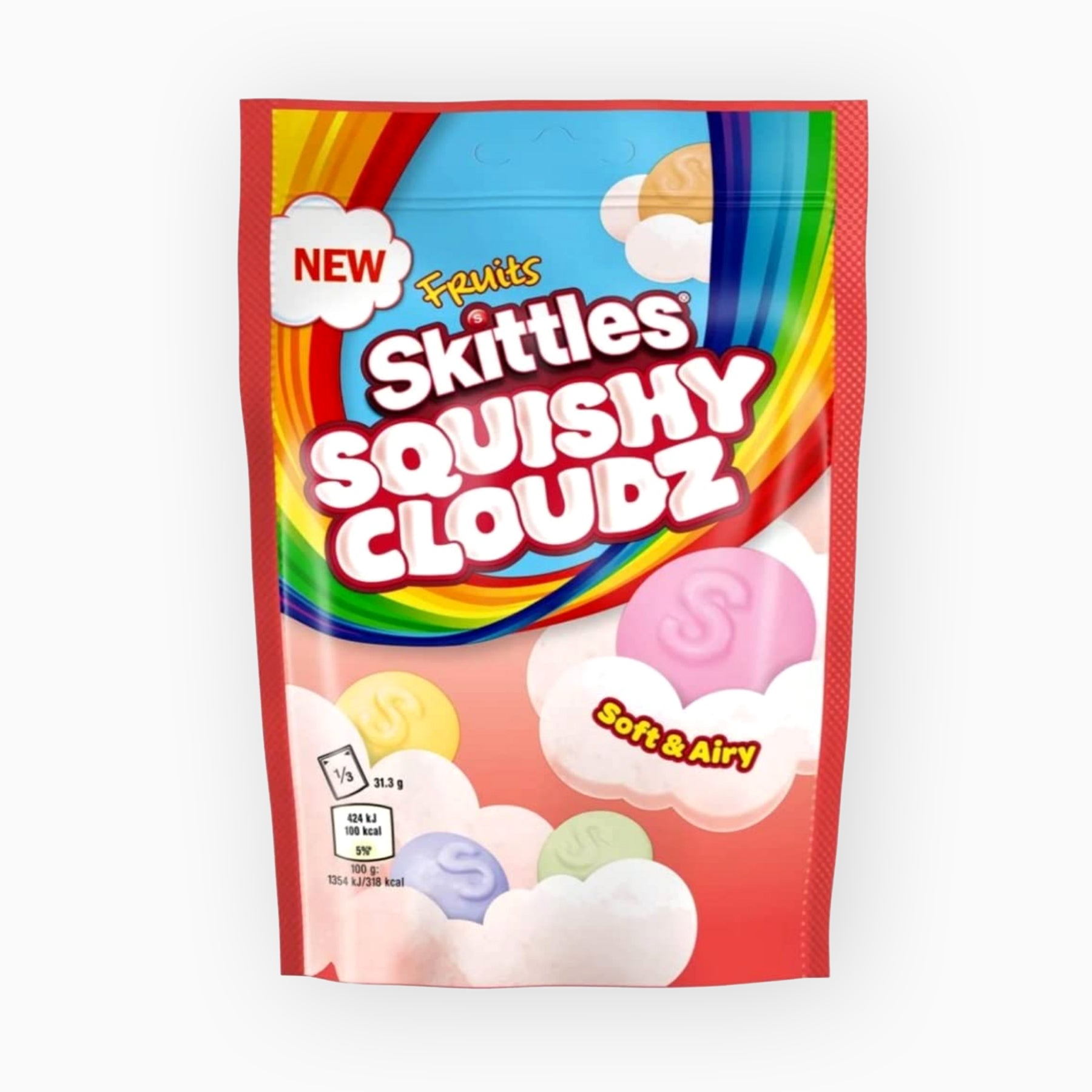 Skittles Squishy Cloudz 94 G