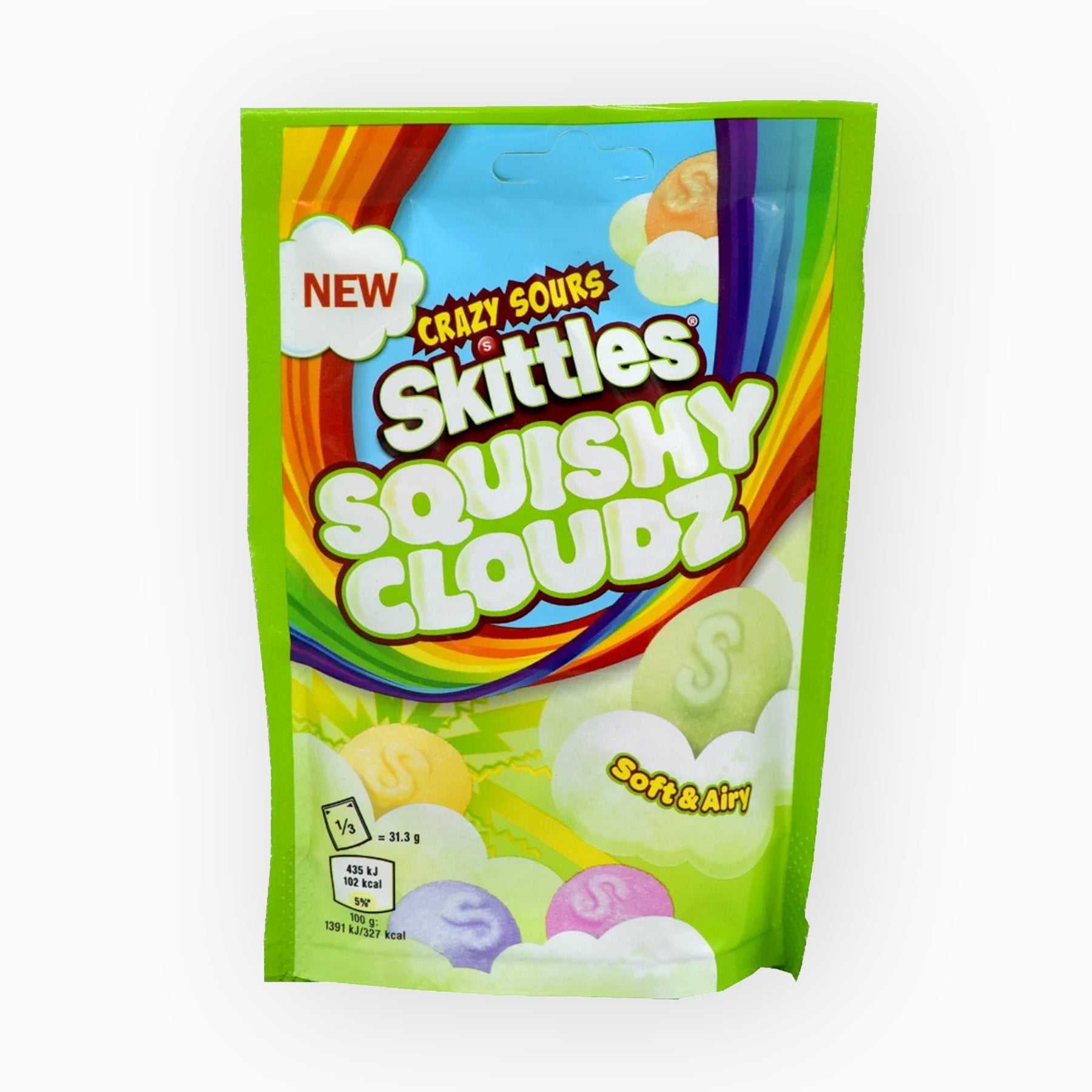 Skittles Squishy Cloudz Crazy Sours 136g 1