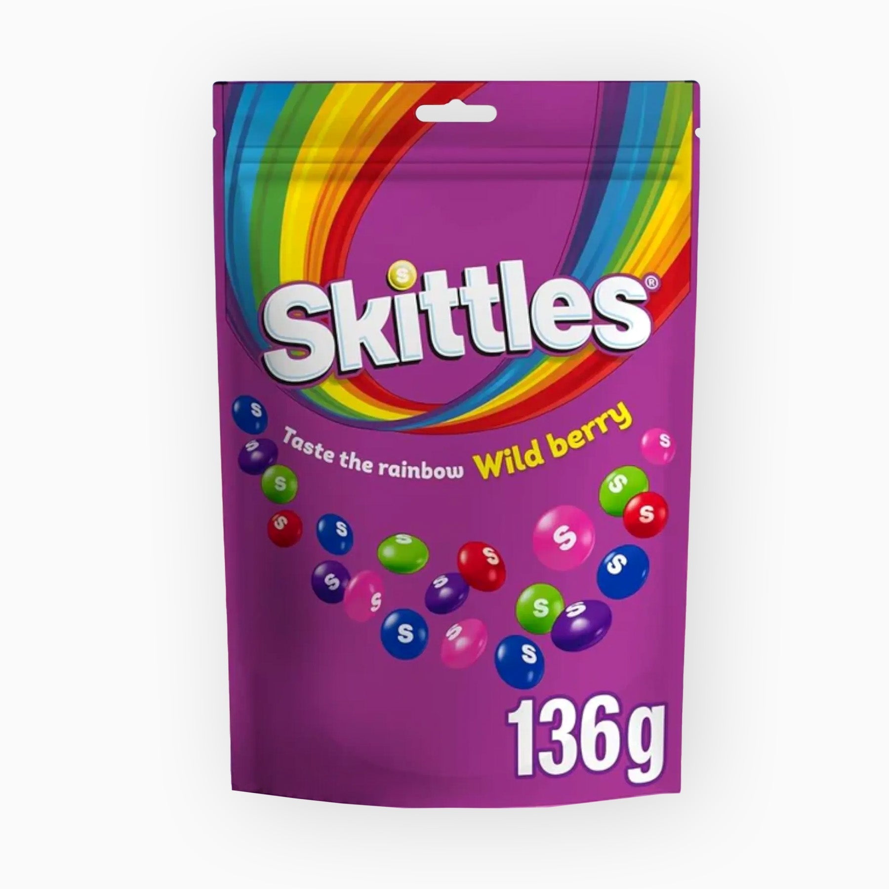 Skittles Wildberry 136g 1