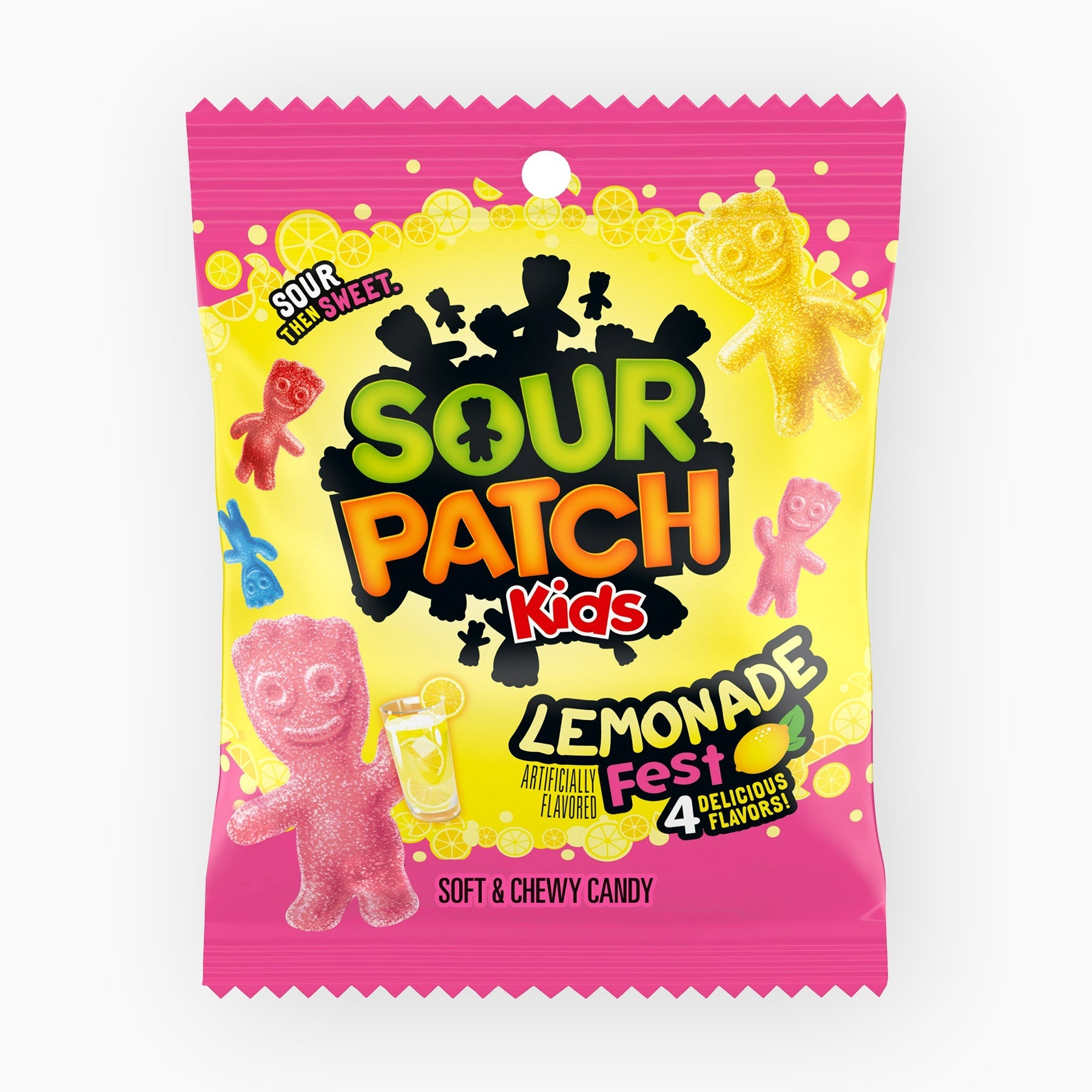 Sour Patch Lemonade Fest 102g 1