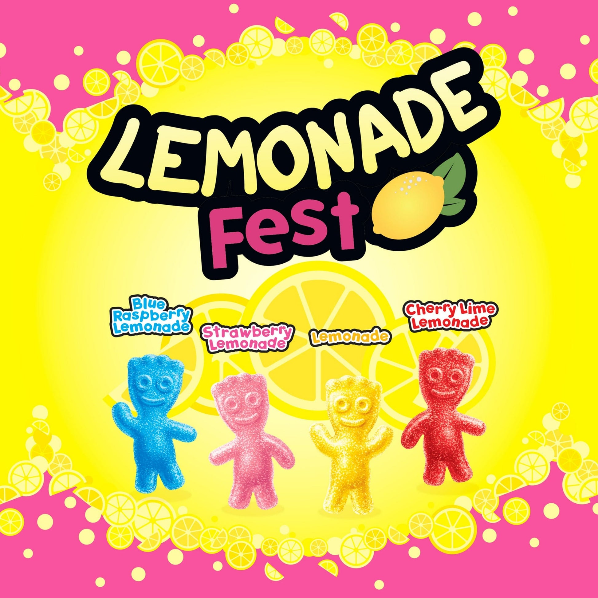 Sour Patch Lemonade Fest 102g 2