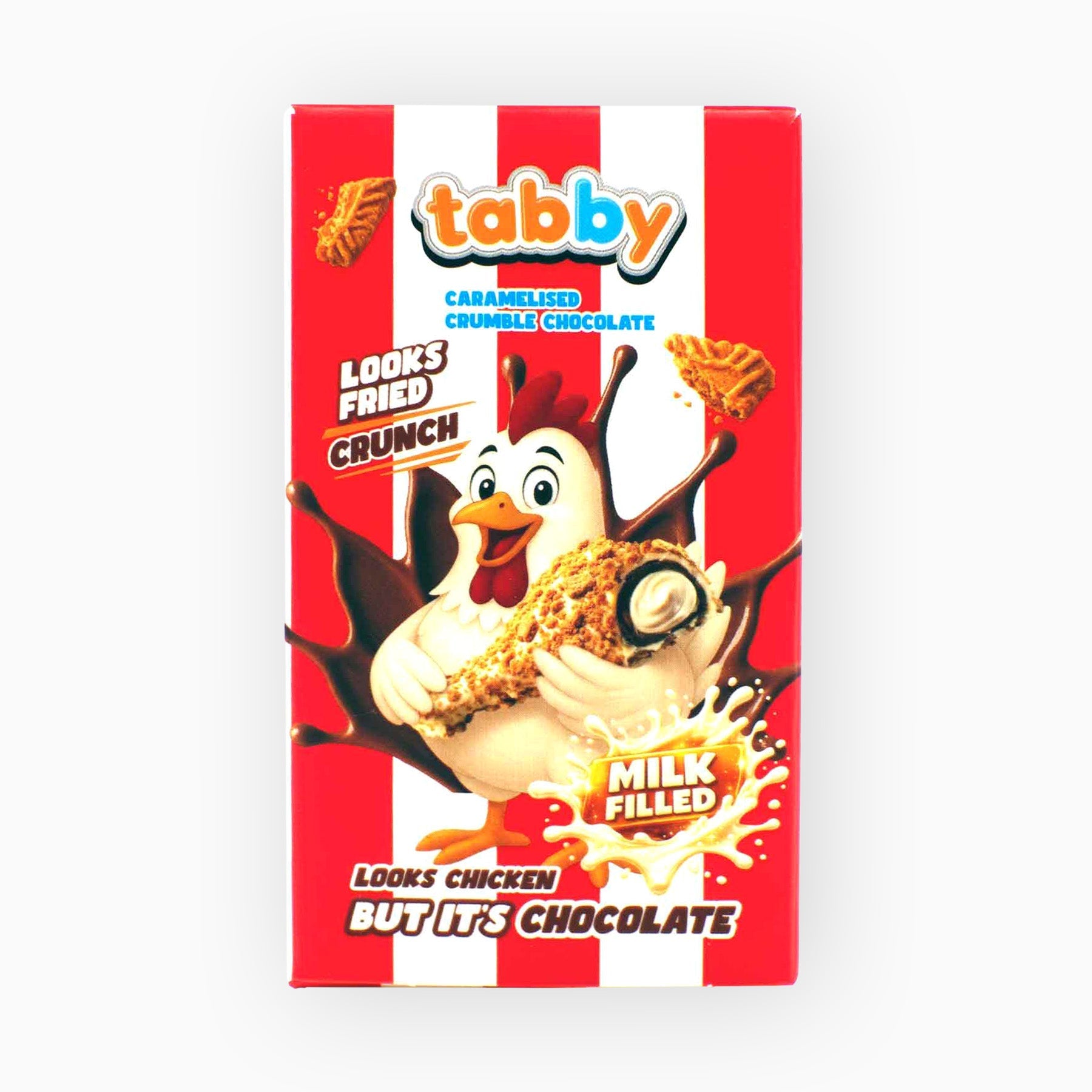 Tabby Chicken Wing Chocolate 50 G