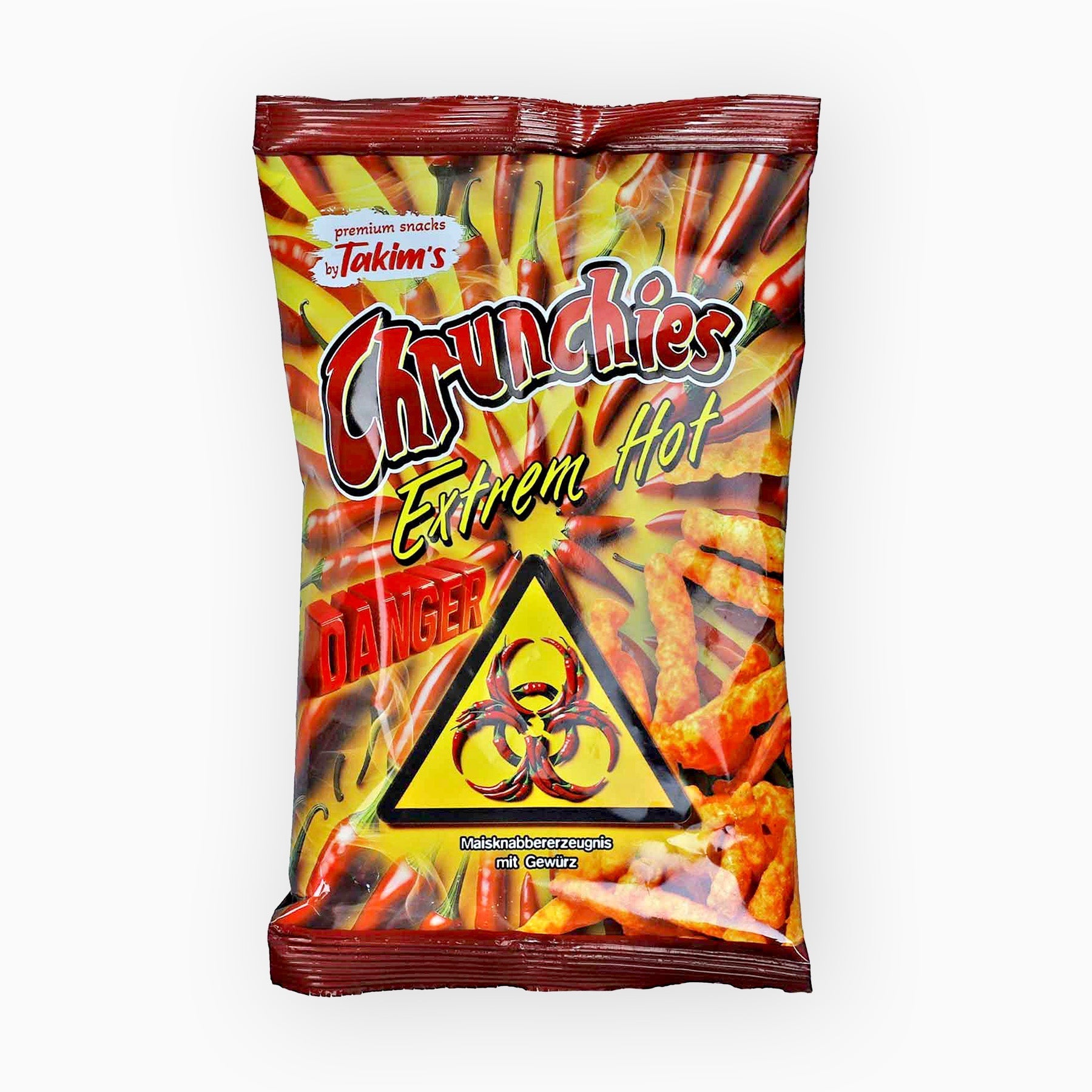 Takims Chrunchies Extreme Hot 70g 1