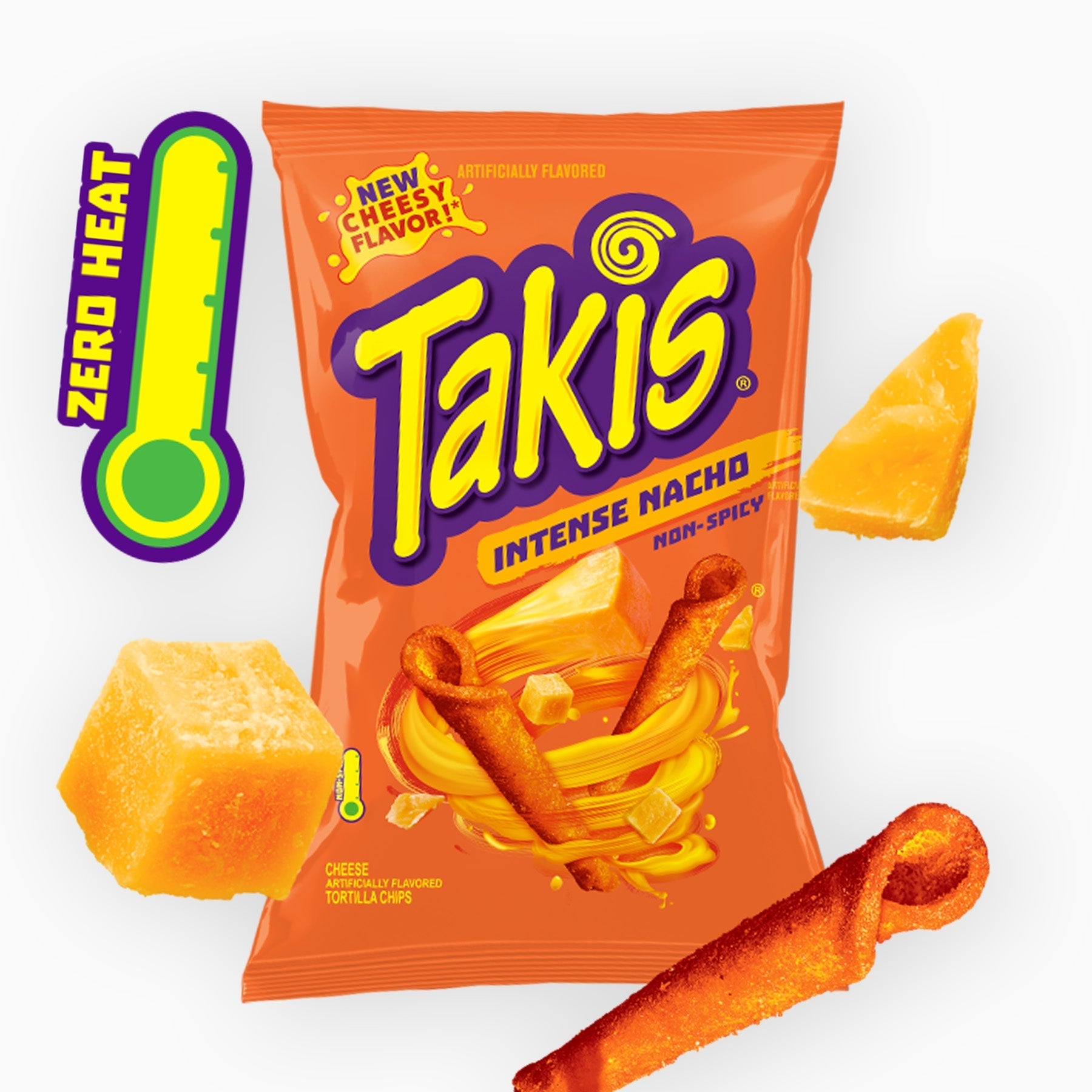 Takis Intense Nacho 100g 2