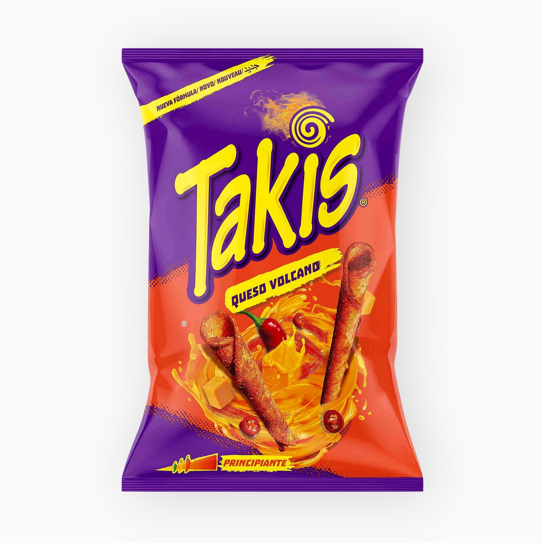 Takis Queso Volcano 100g 1