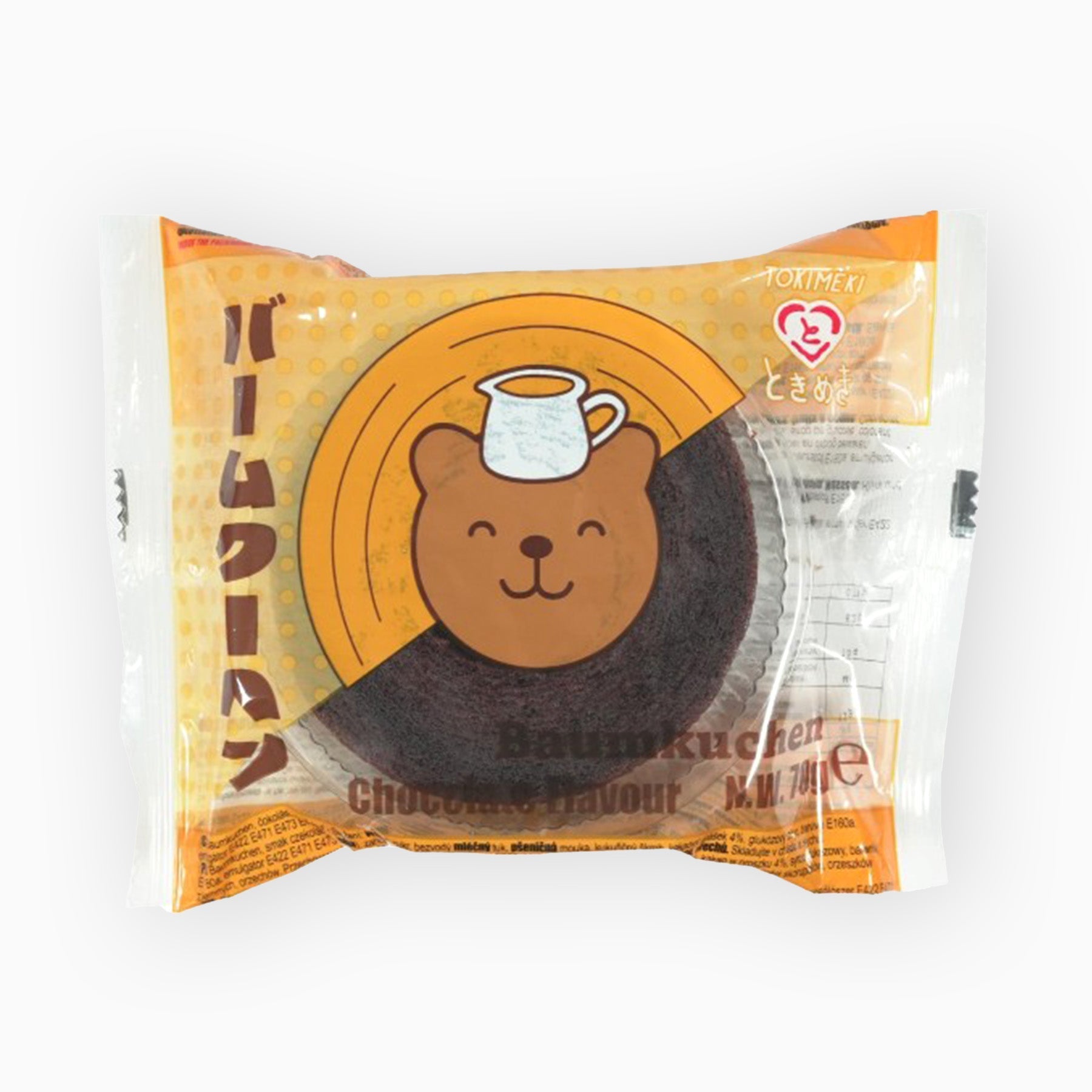 Tokimeki Baumkuchen Chocolate 72 G