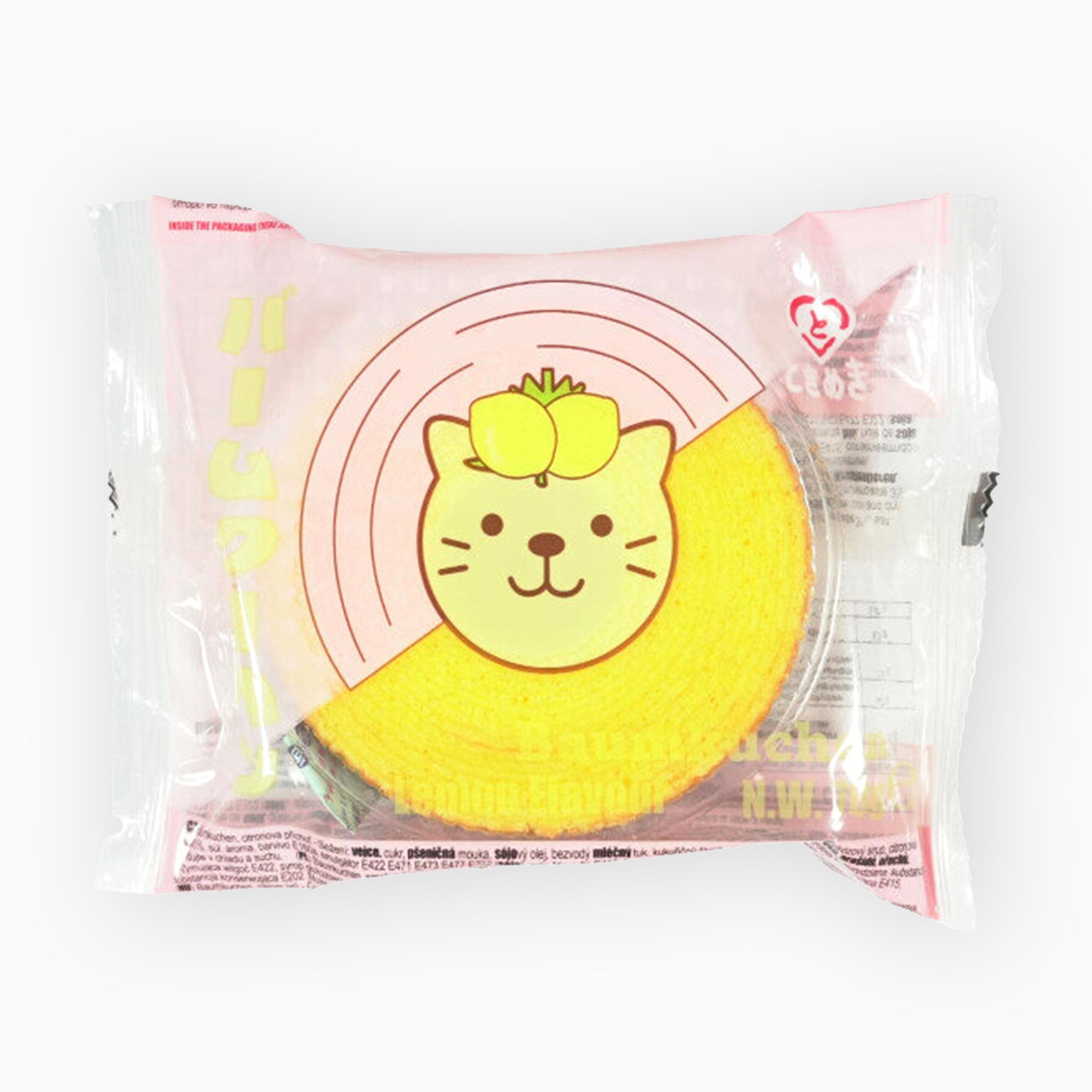 Tokimeki Baumkuchen Lemon 71 G