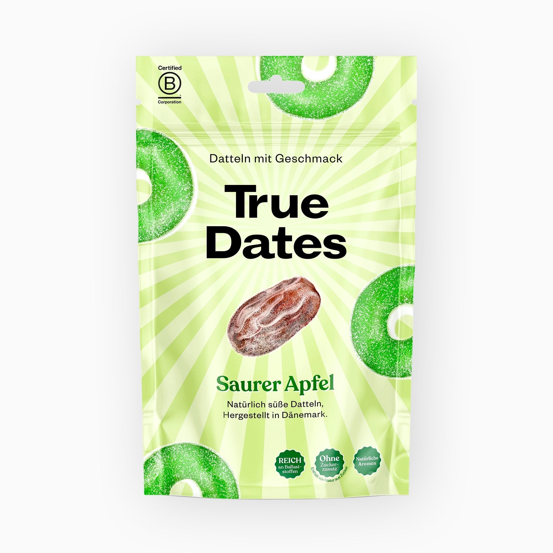 True Dates Sour Apple 100g 1