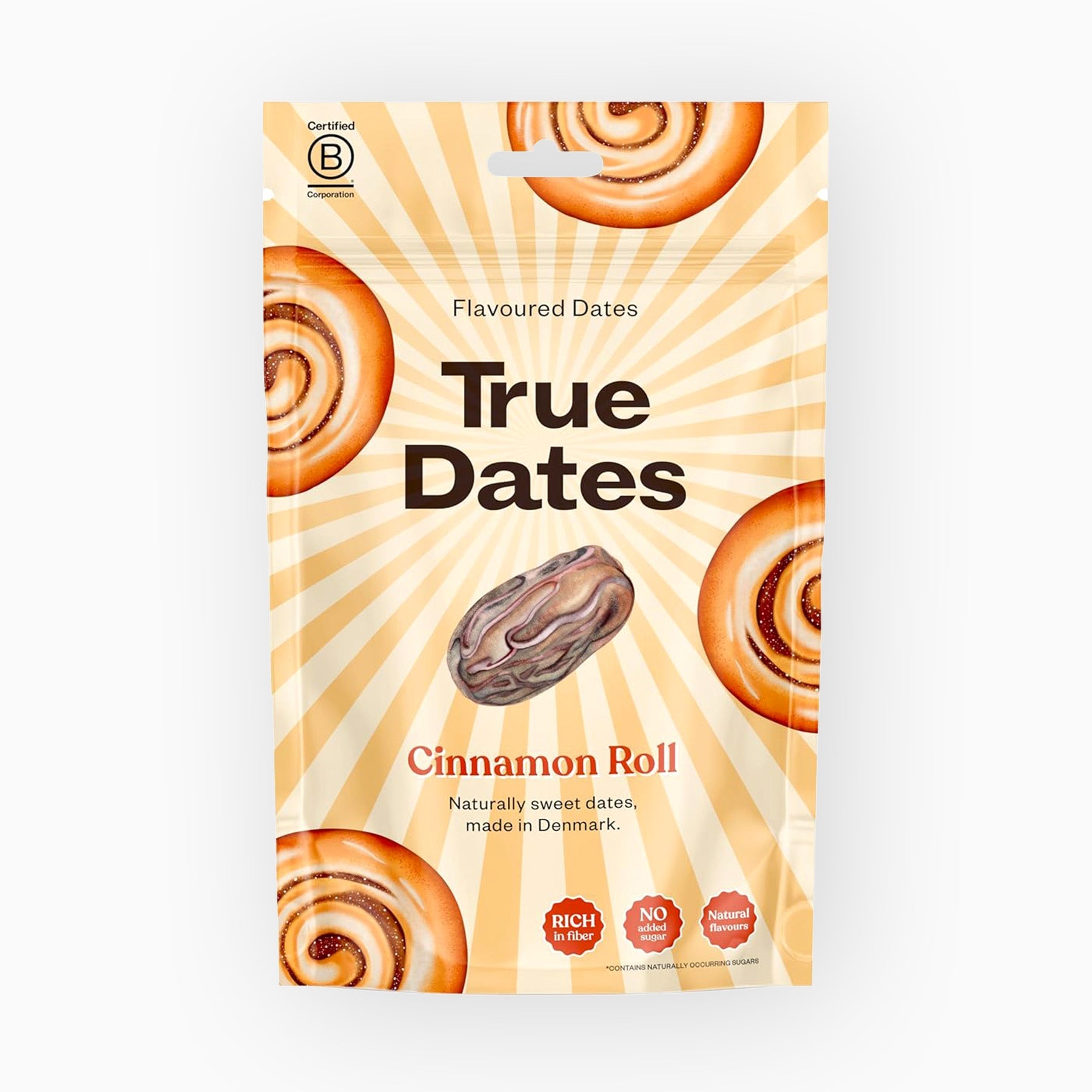 True Dates Cinnamon Roll 70g 1