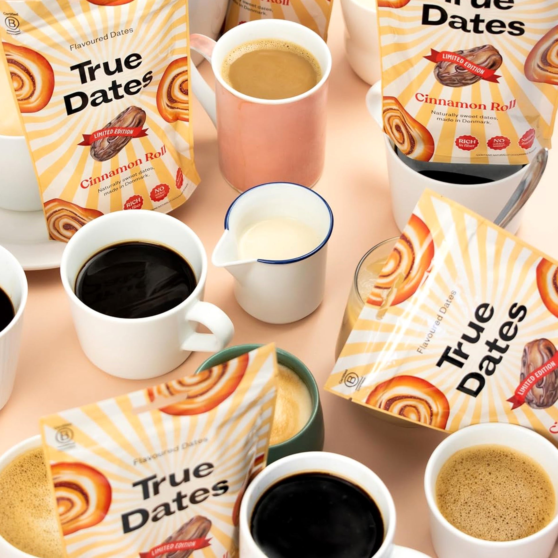 True Dates Cinnamon Roll 70g 2