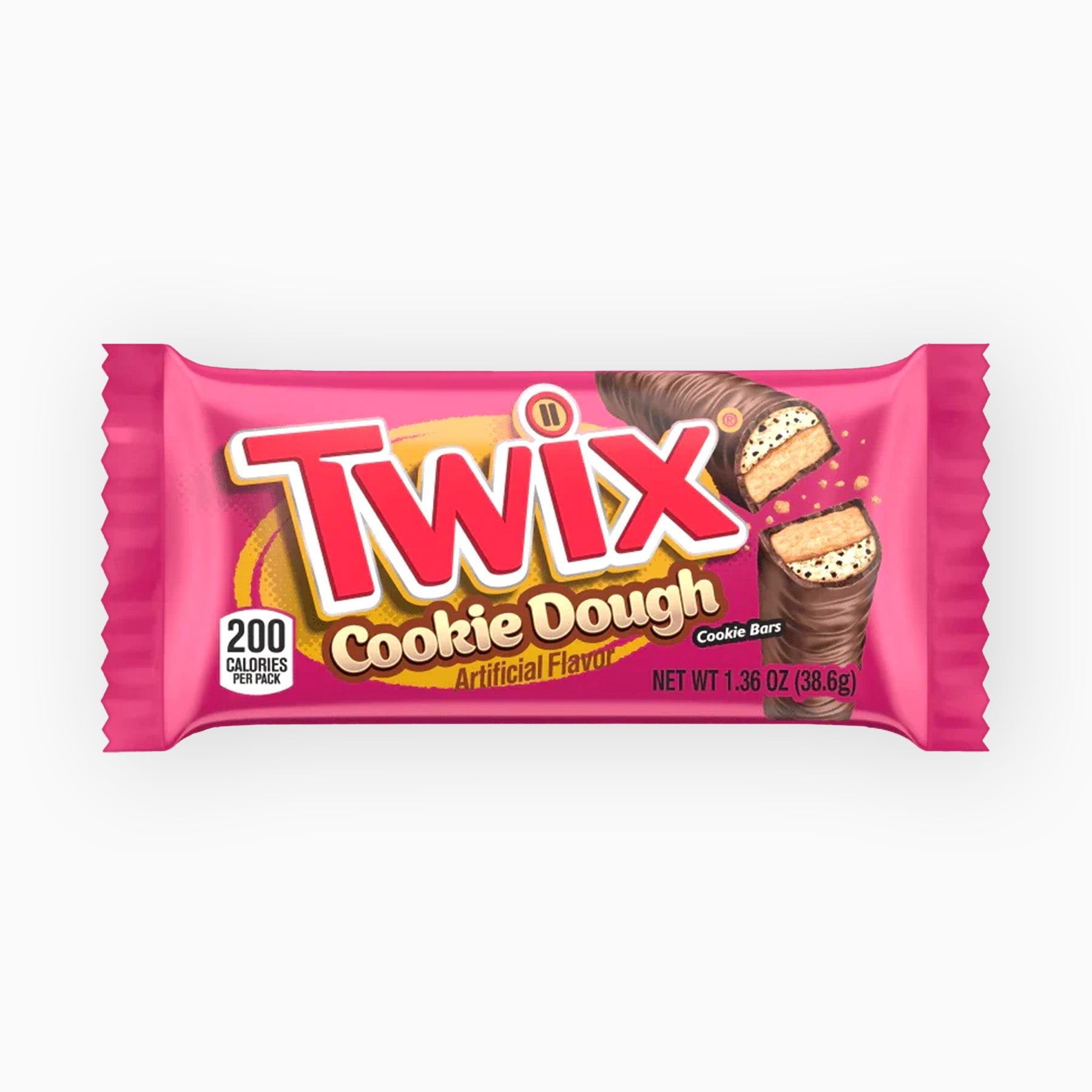 Twix Cookie Dough 38 6 G