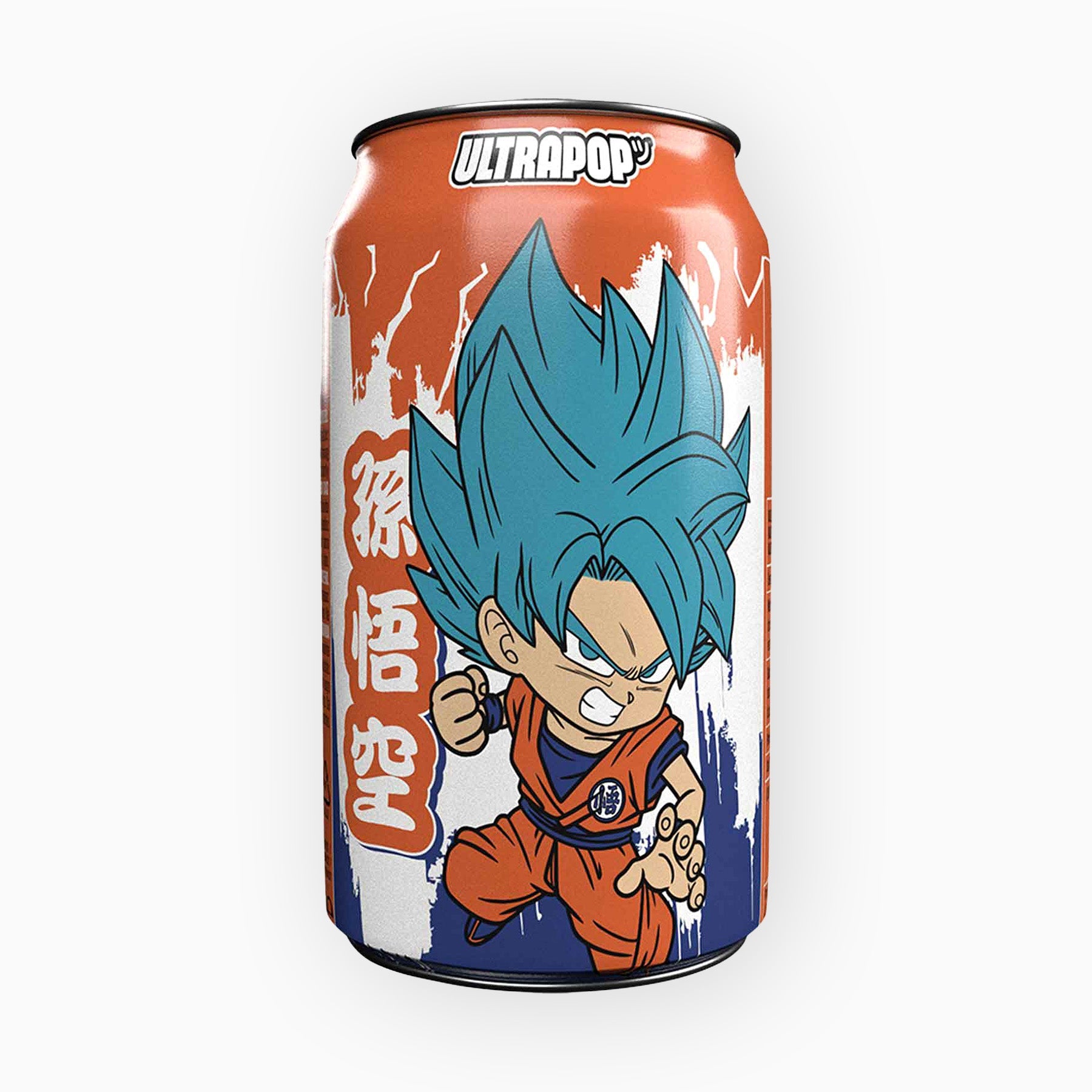 Ultra Pop Soda Dragon Ball Super Goku 330 Ml