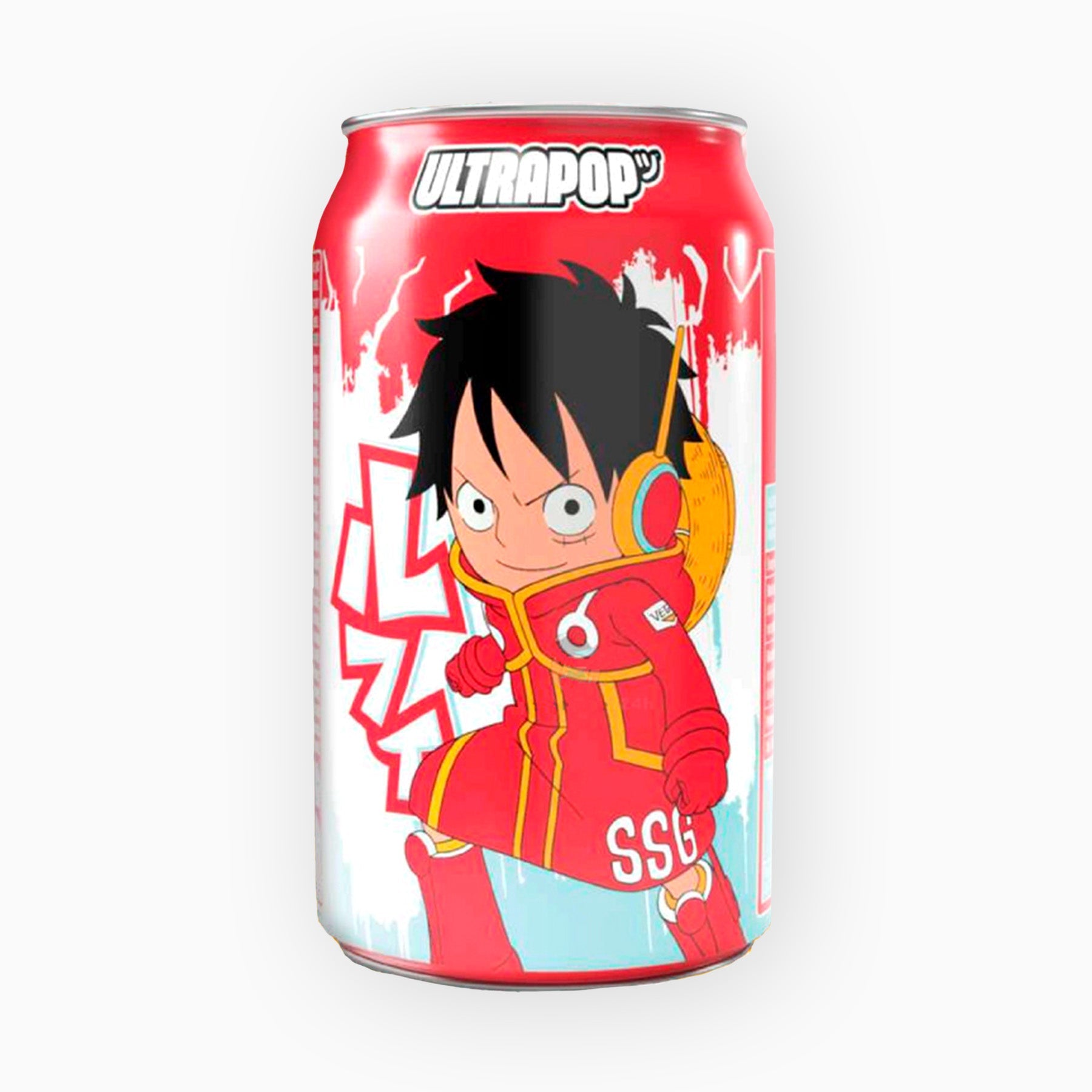 Ultra Pop Soda One Piece Luffy 330 Ml