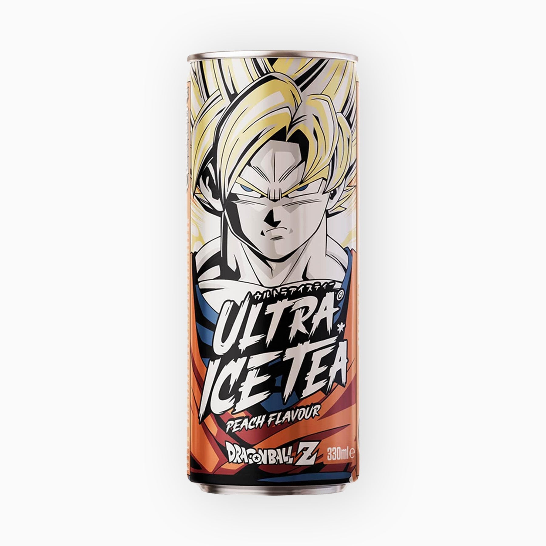 Ultra Pop Ultra Ice Tea Dragon Ball Z Goku Peach 330 Ml