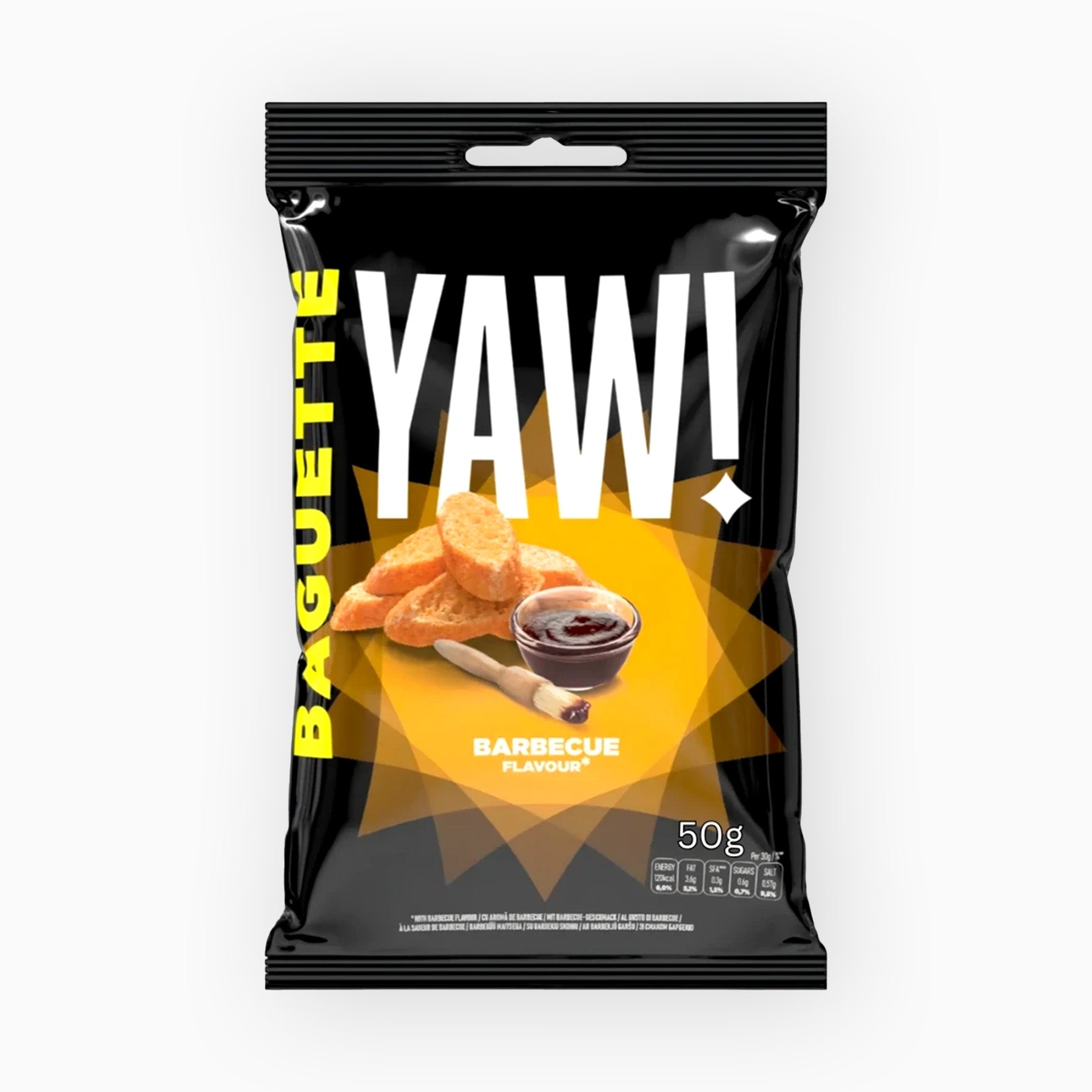 Yaw Baguette Snack Barbecue 50 G
