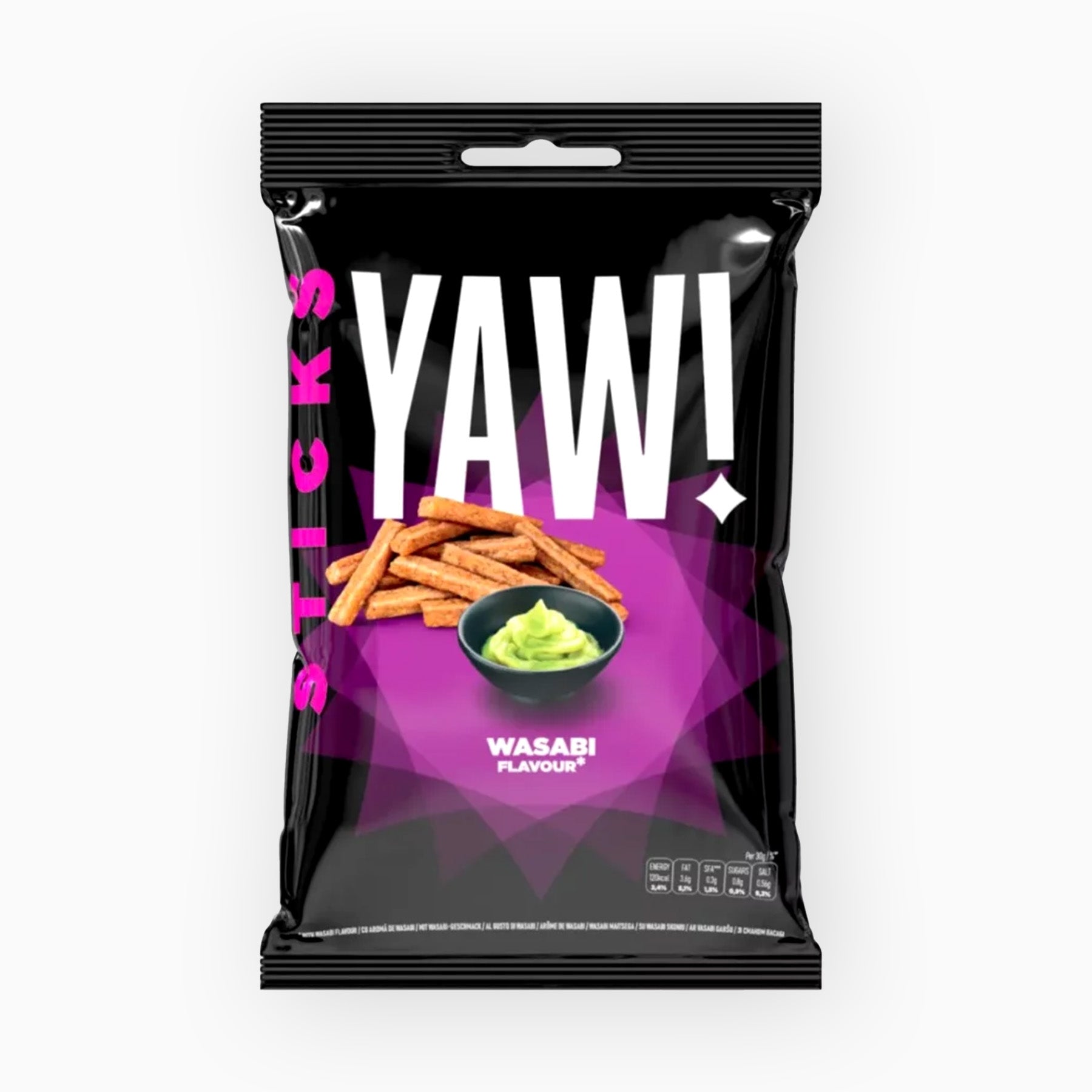 Yaw Wasabi Snack Sticks 50 G