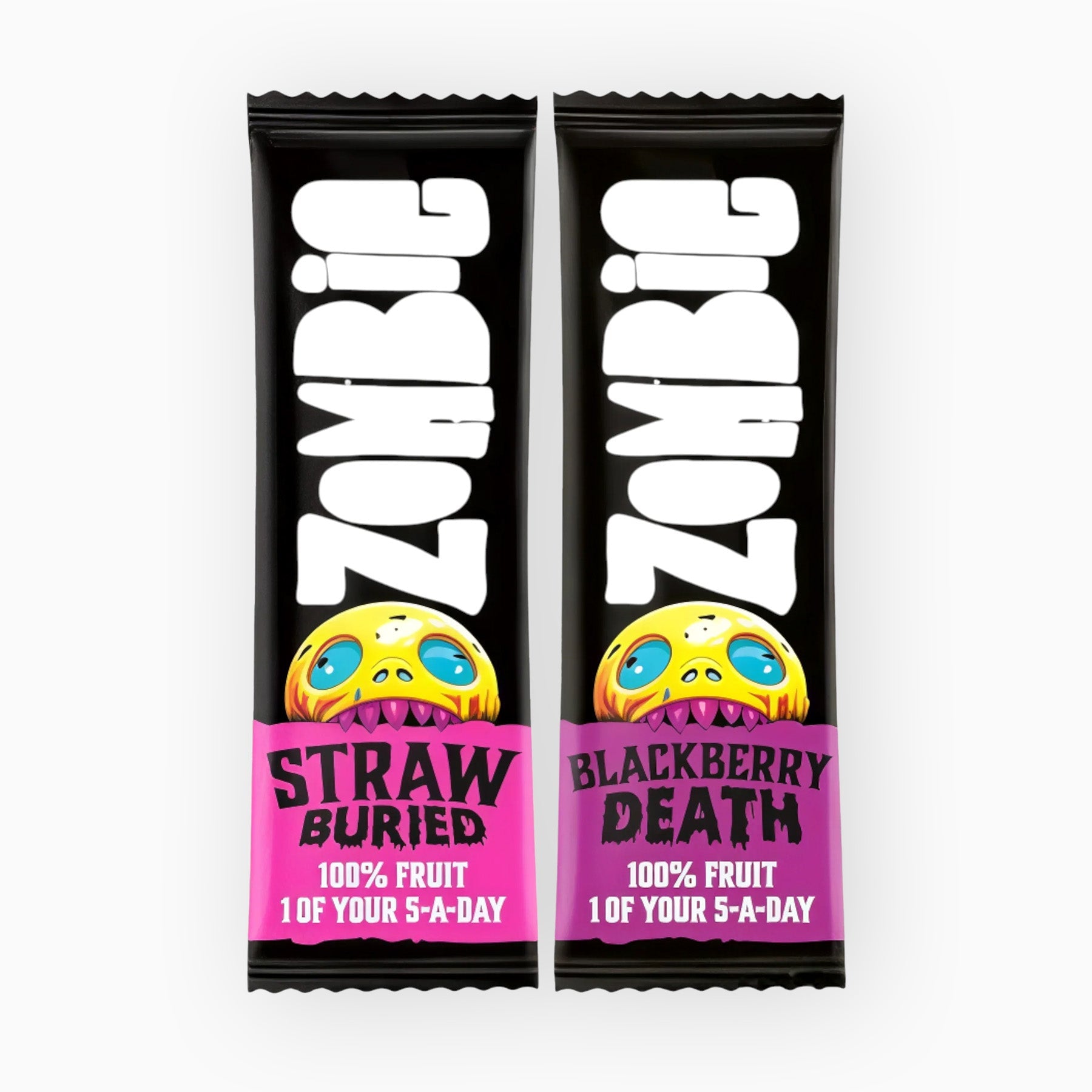 Zombie Fruit Bars 2 Flavours 25 G