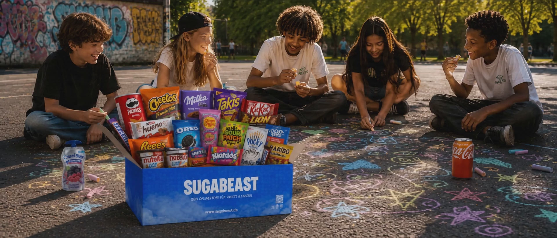 Load video: Jugendgruppe mit Snackbox
